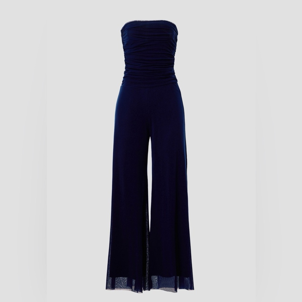 Fuzzi Navy Blue Top XS